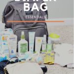 Diaper Bag Essentials: What's in My Diaper Bag? - Ahalfbakedmom