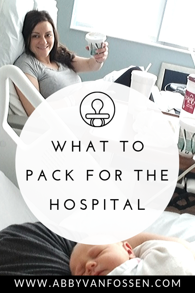 Hospital Bag Must Haves- What to Pack for the Hospital