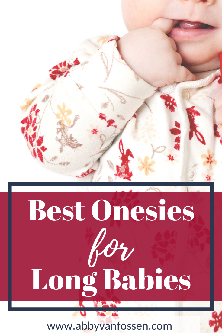 The BEST Onesies for Long Babies